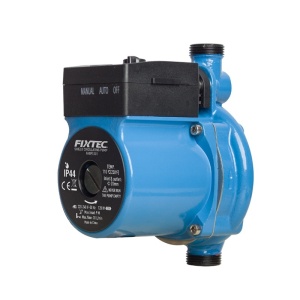 Pompa de recirculare apa calda FIXTEC, 120W, 30L/min, inaltime maxima 20m, stecher VDE