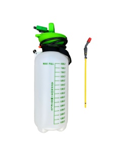 Pulverizator manual 8L cu recipient gradat - model tip Vermorel