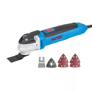 Scula multifunctionala oscilanta FIXTEC 300W, cu sistem de schimb rapid