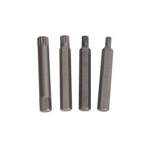 Set 4 capete hexagonale Dr.Spline FIXTEC 3/8″ pentru impact - Img 2
