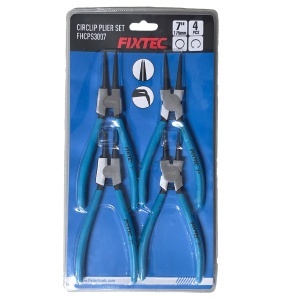 Set 4 clesti pentru sigurante FIXTEC, 7 inch, otel CR-V