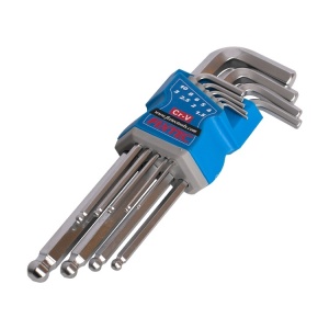 Set 9 imbusuri ball-point FIXTEC 1.5–10 mm CR-V - Img 4