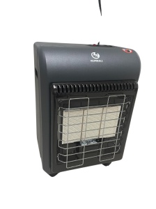 Soba pe gaz portabila GPL 4200W, sistem ceramic, 3 niveluri, Heimdall - Img 4