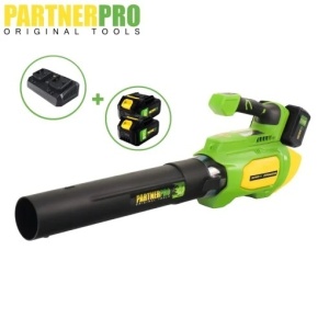 Suflanta cu acumulator PARTNERPRO PP8A519, 2x20V 4Ah