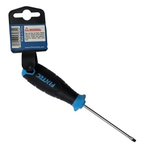 Surubelnita dreapta CR-V FIXTEC 3×75mm cu varf magnetic - Img 2