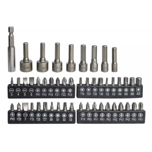 Surubelnita electrica FIXTEC 4V cu baterie reincarcabila, 49 piese incluse, cablu USB Type-C - Img 2