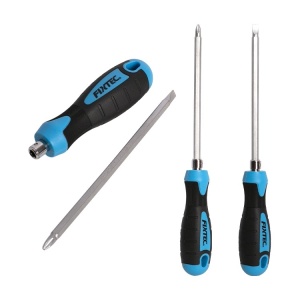 Surubelnita ergonomica 2‑in‑1 FIXTEC SL6 / PH2 - Img 4