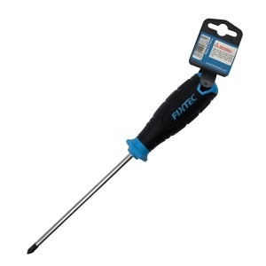 Surubelnita profesionala FIXTEC cu cap PH2 150 mm CR-V - Img 2