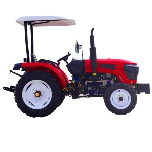 Tractor TT404, 40 CP, 4x4, motor YUNNEI, PTO 540/720 rpm, cu semicabina - Img 4