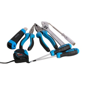 Trusa cu 8 unelte de mana FIXTEC - Img 3