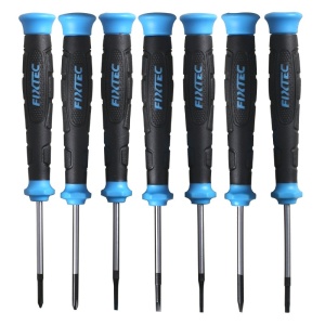 Trusa surubelnite fine 7 bucati FIXTEC - Img 2