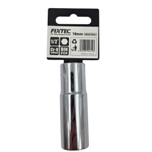 Tubulara impact 18 mm FIXTEC, conexiune 1/2 - Img 2