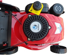 Tundator de gazon pe benzina Heimdall, 132CC, rezervor 45L - Img 4