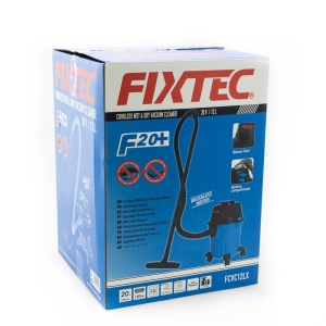 Aspirator portabil FIXTEC 20V, 12L, HEPA, pentru curatenie uscata/umeda - Img 6