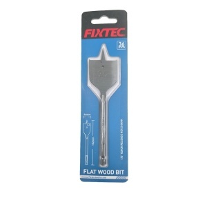 Burghiu profesional plat pentru lemn 36 mm x 152 mm FIXTEC