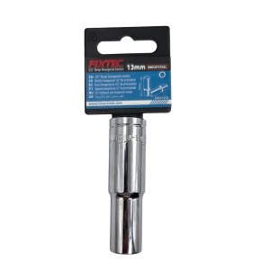 Cap tubular impact 13 mm, FIXTEC, prindere 1/2