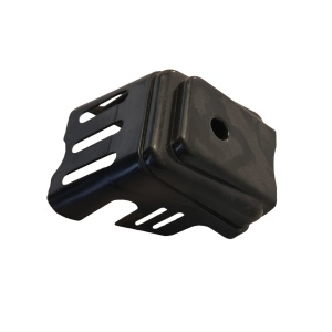 Capac Filtru Aer pentru Motocoasa, PVC Negru - Img 3