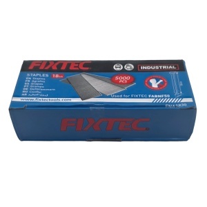 Capse Pneumatice FIXTEC GA‑18 1.25×1.0×30 mm - 5000 bucati - Img 2