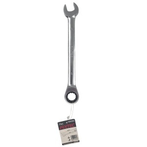 Cheie combinata cu clichet articulat FIXTEC 17 mm 72 dinti