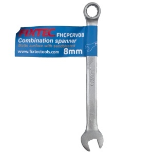 Cheie combinata FIXTEC 8mm CR-V 32.5×26×13.5cm finisaj lucios