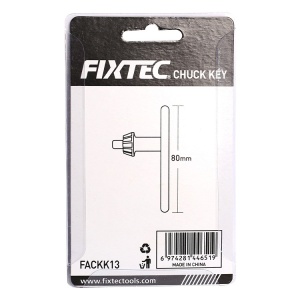 Cheie pentru mandrina FIXTEC 13mm cu activare prin cheia - Img 2