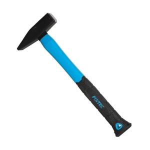 Ciocan FIXTEC 500 g pentru lucrari de precizie cu maner din fibra durabila