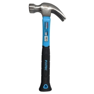 Ciocan FIXTEC 570g pentru Tamplarie cu Maner din Fibra Dura - Img 1