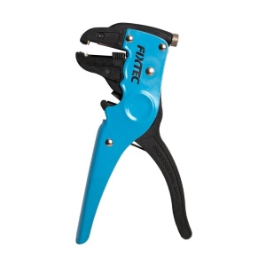 Cleste automat pentru dezizolat FIXTEC 7" cu falci late