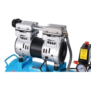 Compresor aer portabil FIXTEC 1CP, 24L, fara ulei - Img 7