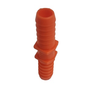 Conector Dublu pentru 2 Furtunuri, PVC, 5/8" - Img 3