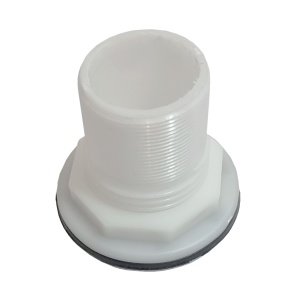 Conector furtun - 2 inch - PVC durabil pentru rezervor apa - Img 2
