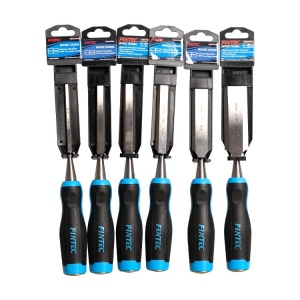 Dalta pentru lemn FIXTEC 200 mm din otel CR-V - Img 6