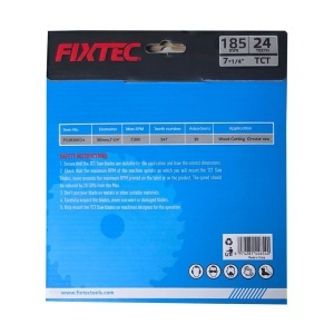 Disc Circular FIXTEC 185x20 mm - Img 2
