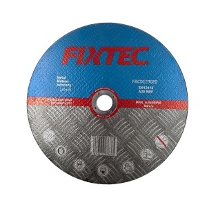 Disc de slefuire FIXTEC 230x2.0x22.2mm cu granulatie 20