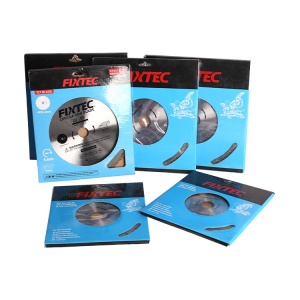 Disc Taietor FIXTEC 254 mm cu 100 dinti pentru Lemn FCSB254100 - Img 6