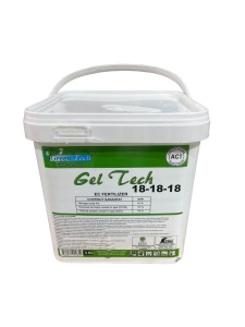 Fertilizant Solubil Gel Tech 18-18-18 NPK, 5kg