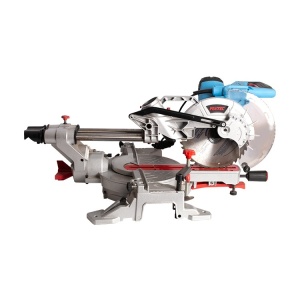 Fierastrau glisant FIXTEC 10" cu ghidaj laser - Img 6