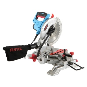 Fierastrau radial FIXTEC 10" cu ghidaj laser, 1600W - Img 2