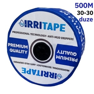 Furtun de picurare Irritape, 16mm DG30 - 500m - 6 mil, cu duze