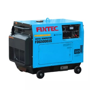Generator diesel 5000W cu pornire electrica