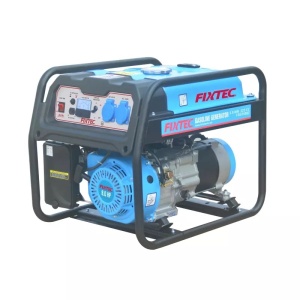 Generator industrial pe benzina FIXTEC 3.5kW cu pornire electrica - Img 2