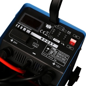 Incarcator baterii FIXTEC 12V/24V cu siguranta protectie 60A - Img 4