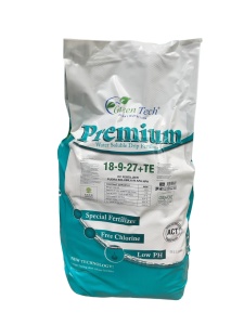 Ingrasamant Solubil 18-9-27+TE Green Tech, Calitate Superioara