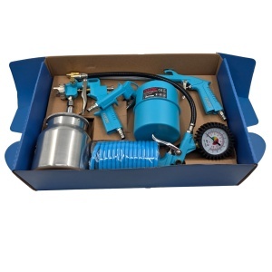 Kit 5 Scule Pneumatice FIXTEC Profesional, Compatibil UE - Img 4