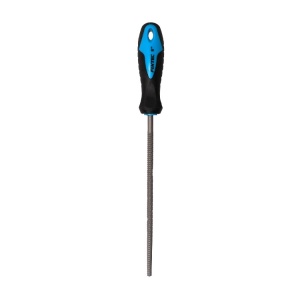 Lima rotunda pentru lemn FIXTEC 8" din otel T12 - Img 2
