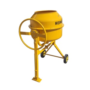 Malaxor beton 160L, 1000W, motor electric, 30 rot/min - Img 3