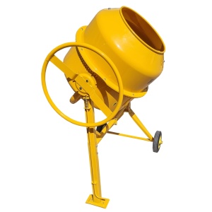 Malaxor pentru beton 240L, 1200W, cu motor electric, 30 rpm, model HCM240LS - Img 3
