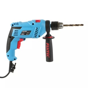 Masina de gaurit cu percutie FIXTEC 600W cu maner lateral
