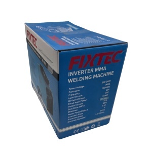 Masina de sudura tip inverter MMA 180A cu ecran LCD FIXTEC - Img 8