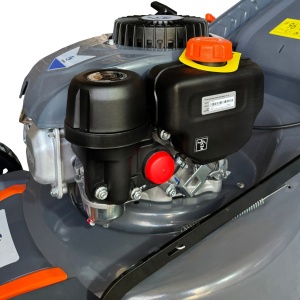 Masina de tuns iarba pe benzina, 132CC, 70L, 2CP, HEIMDALL - Img 3